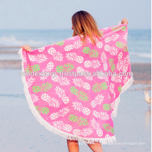 Round Beach Blanket